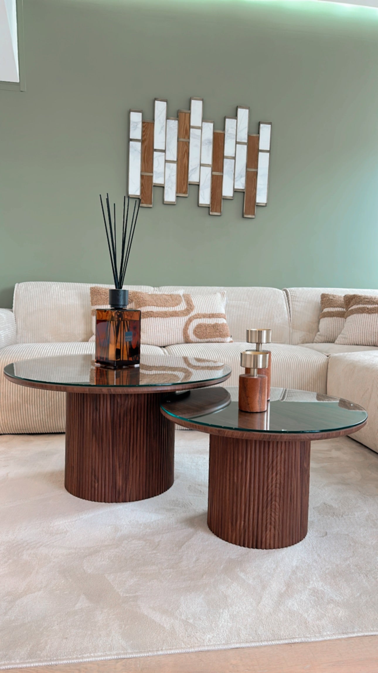 Table basse Lara chêne