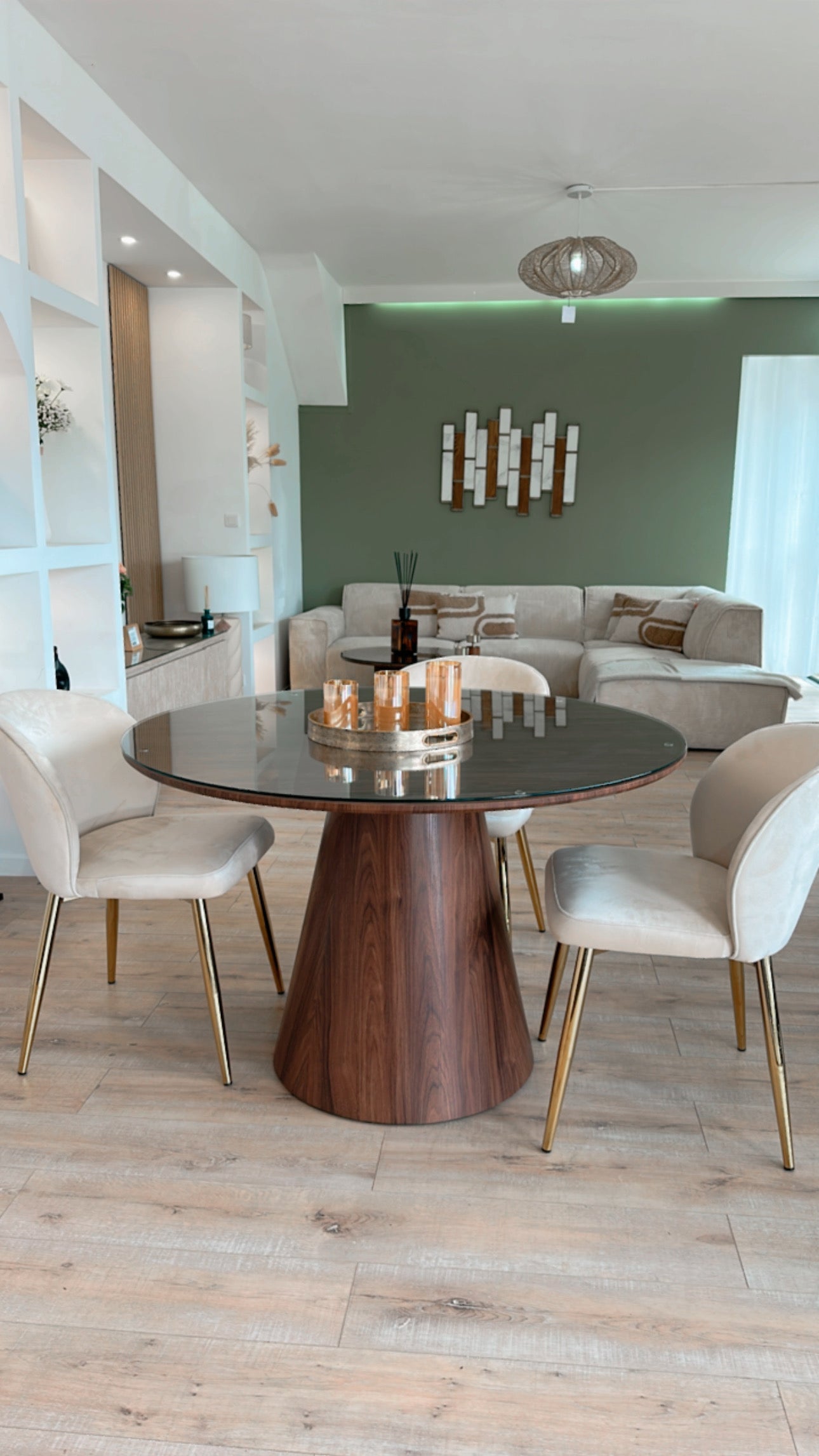 Table à manger Lana ch