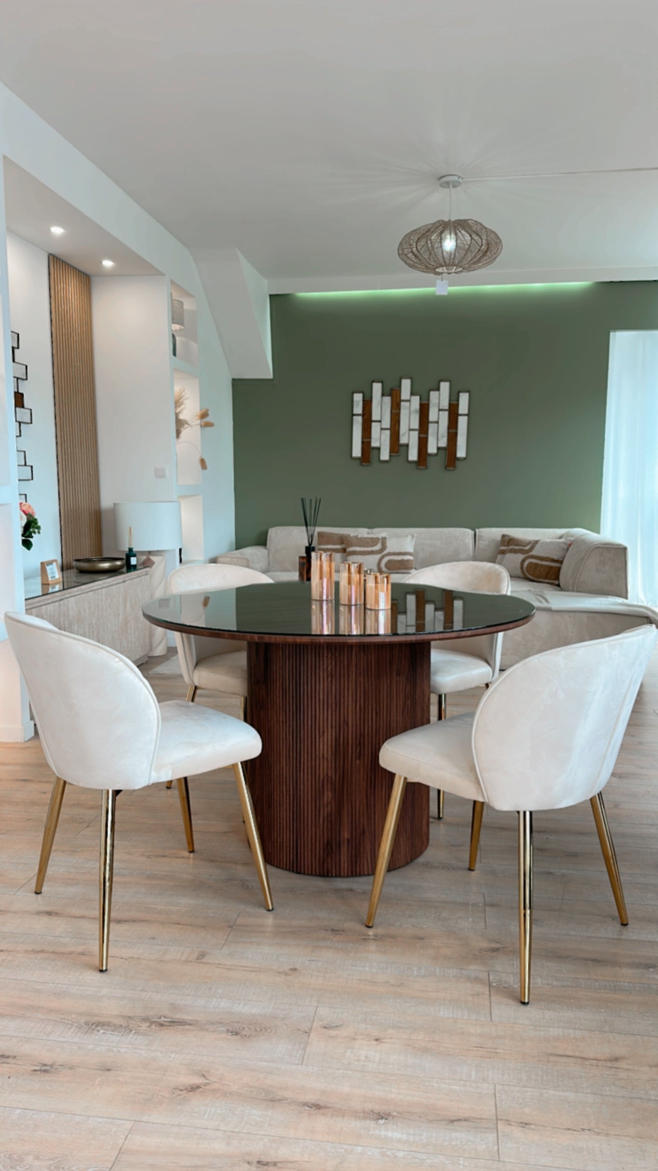 Table à manger Lara ch