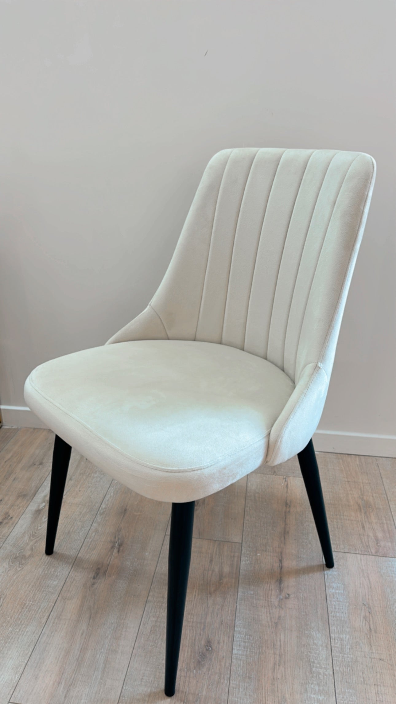 Chaise Amélia beige
