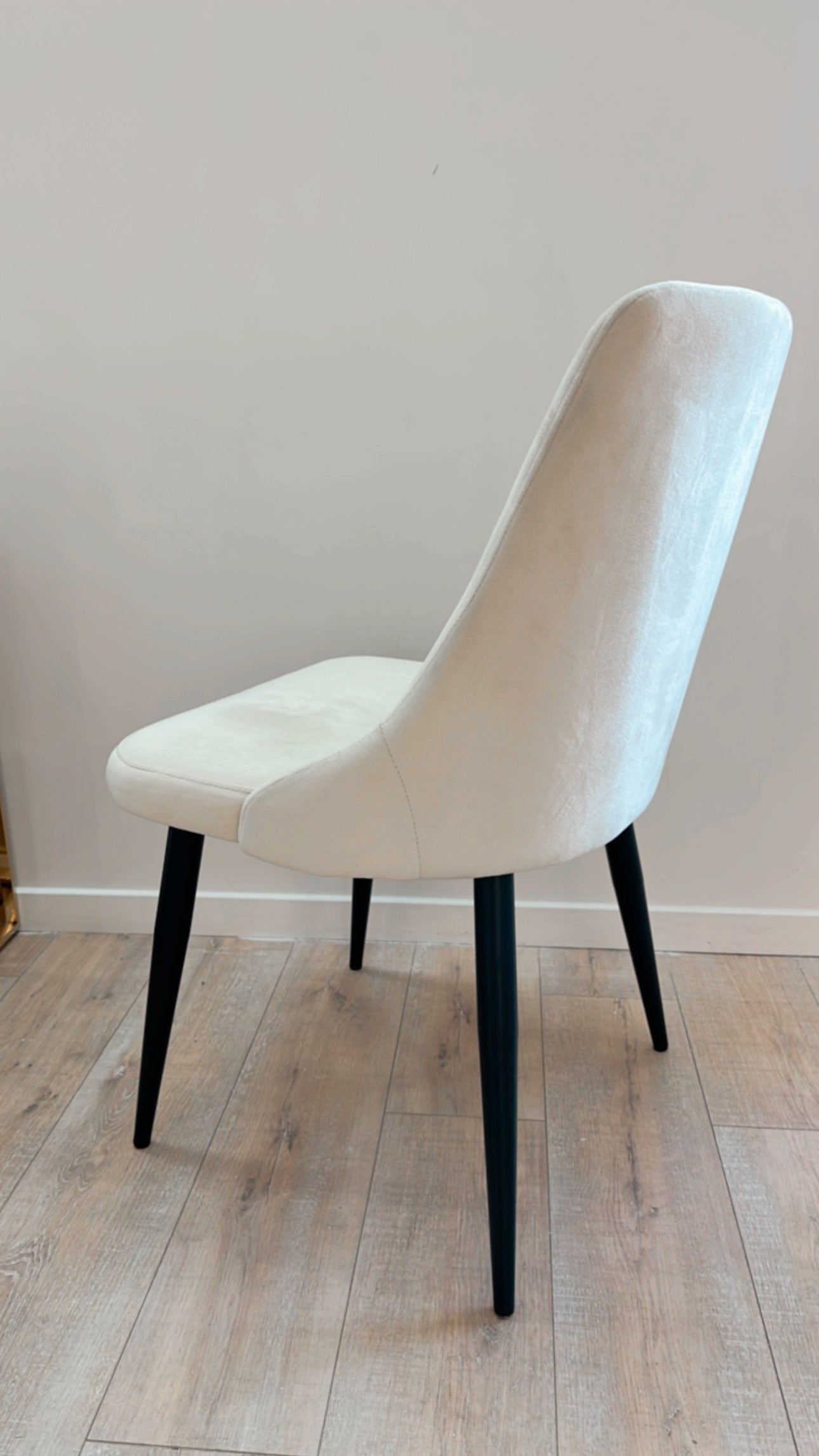 Chaise Amélia beige