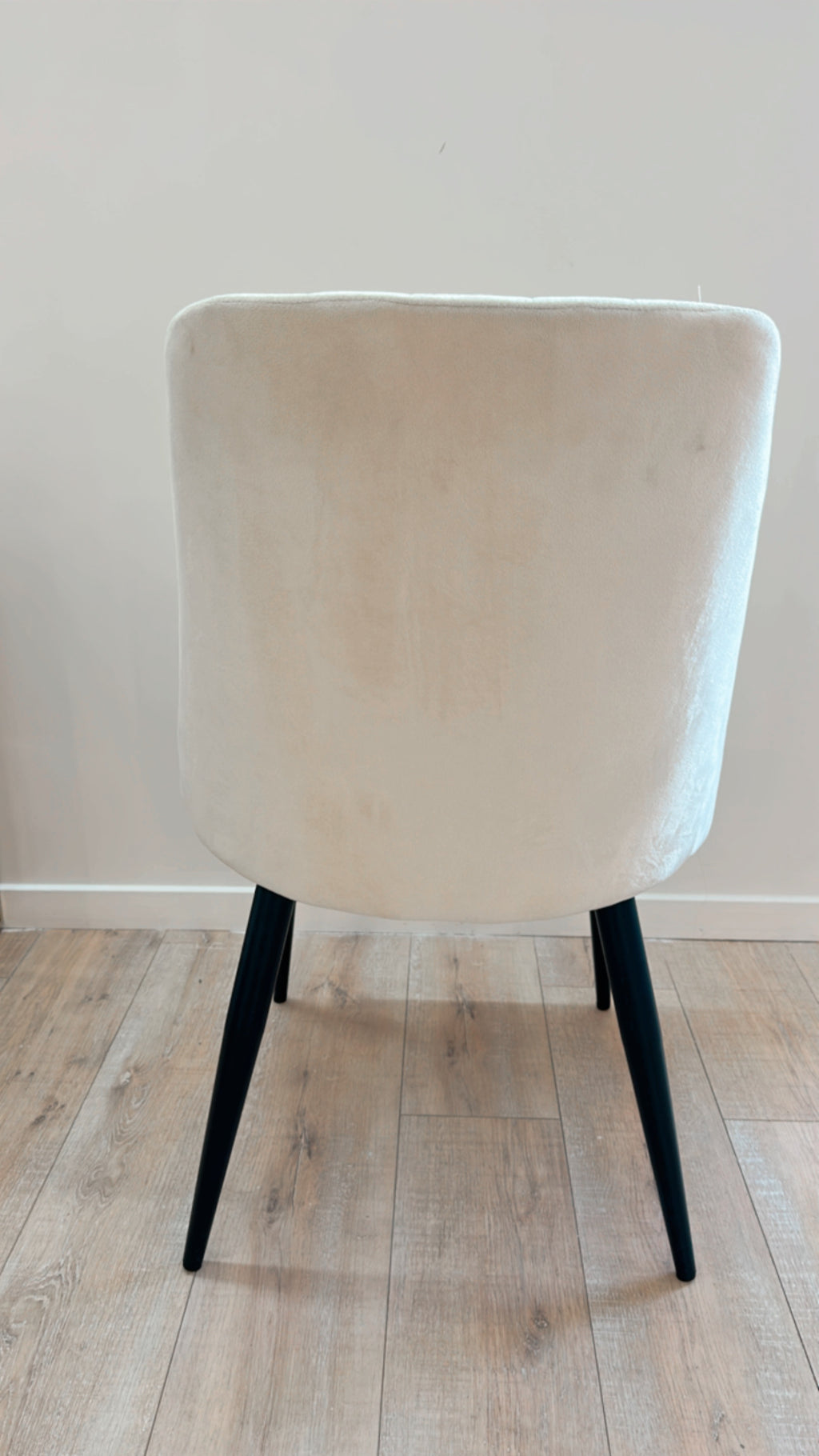 Chaise Amélia beige