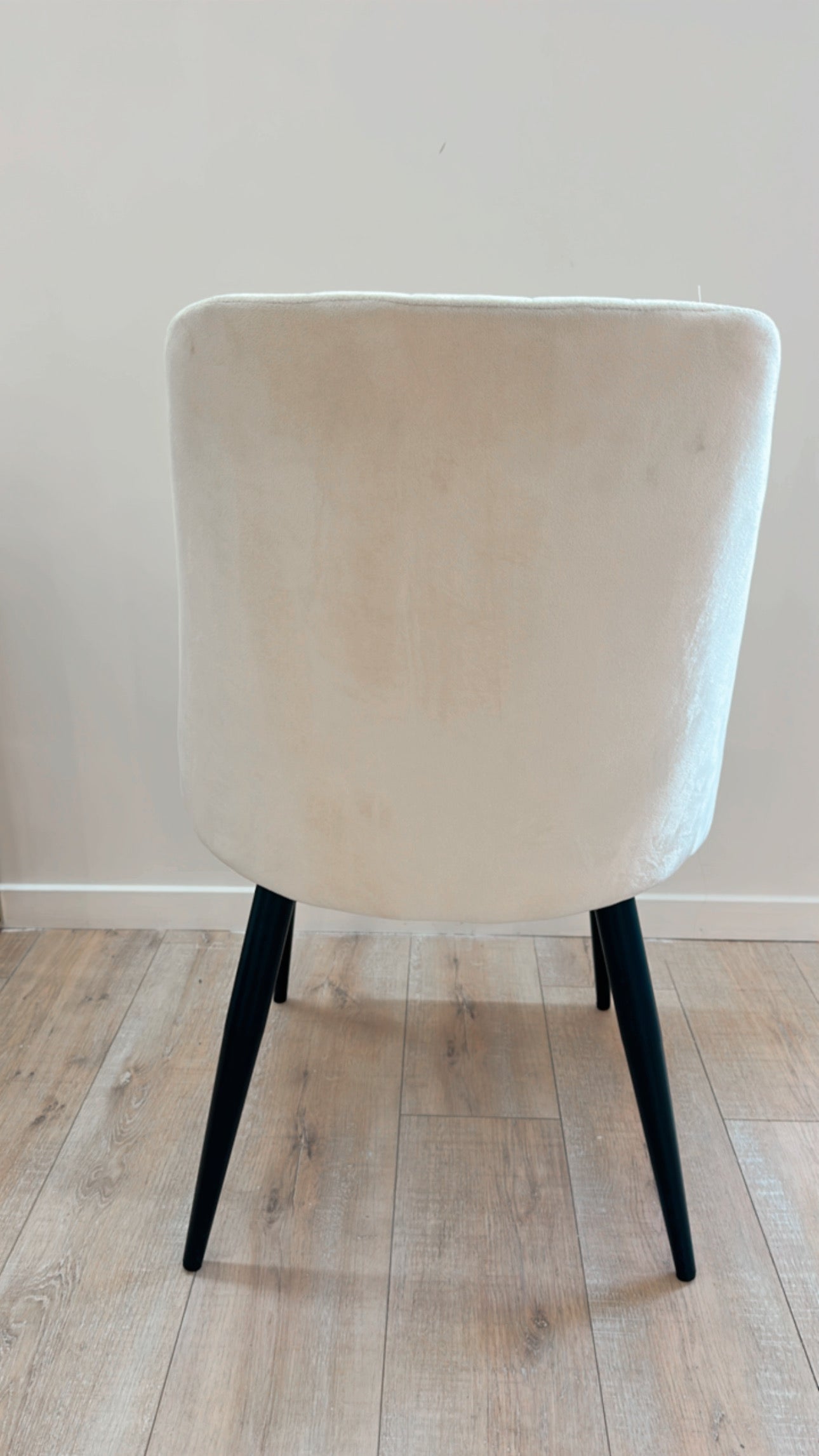 Chaise Amélia beige