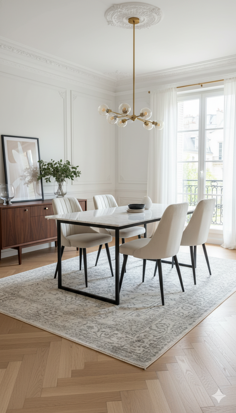 Chaise Amélia beige