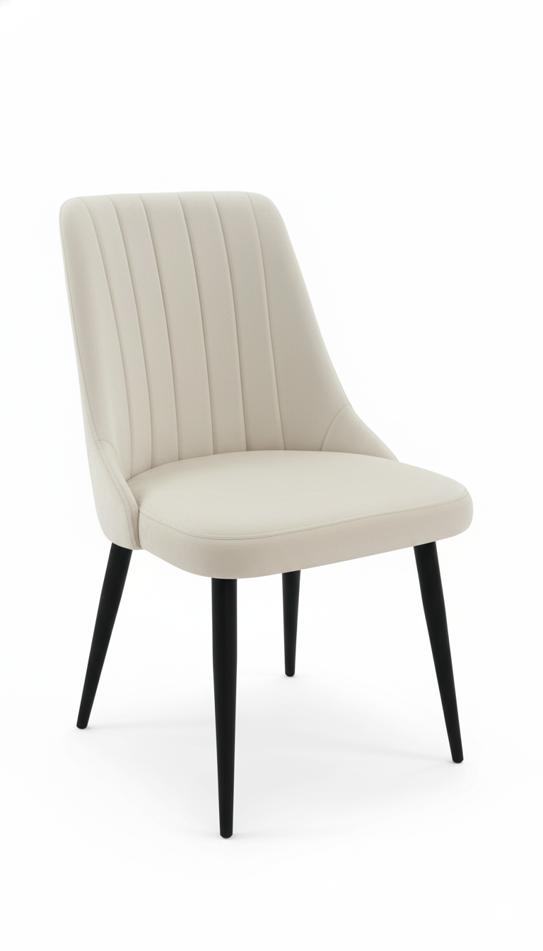 Chaise Amélia beige