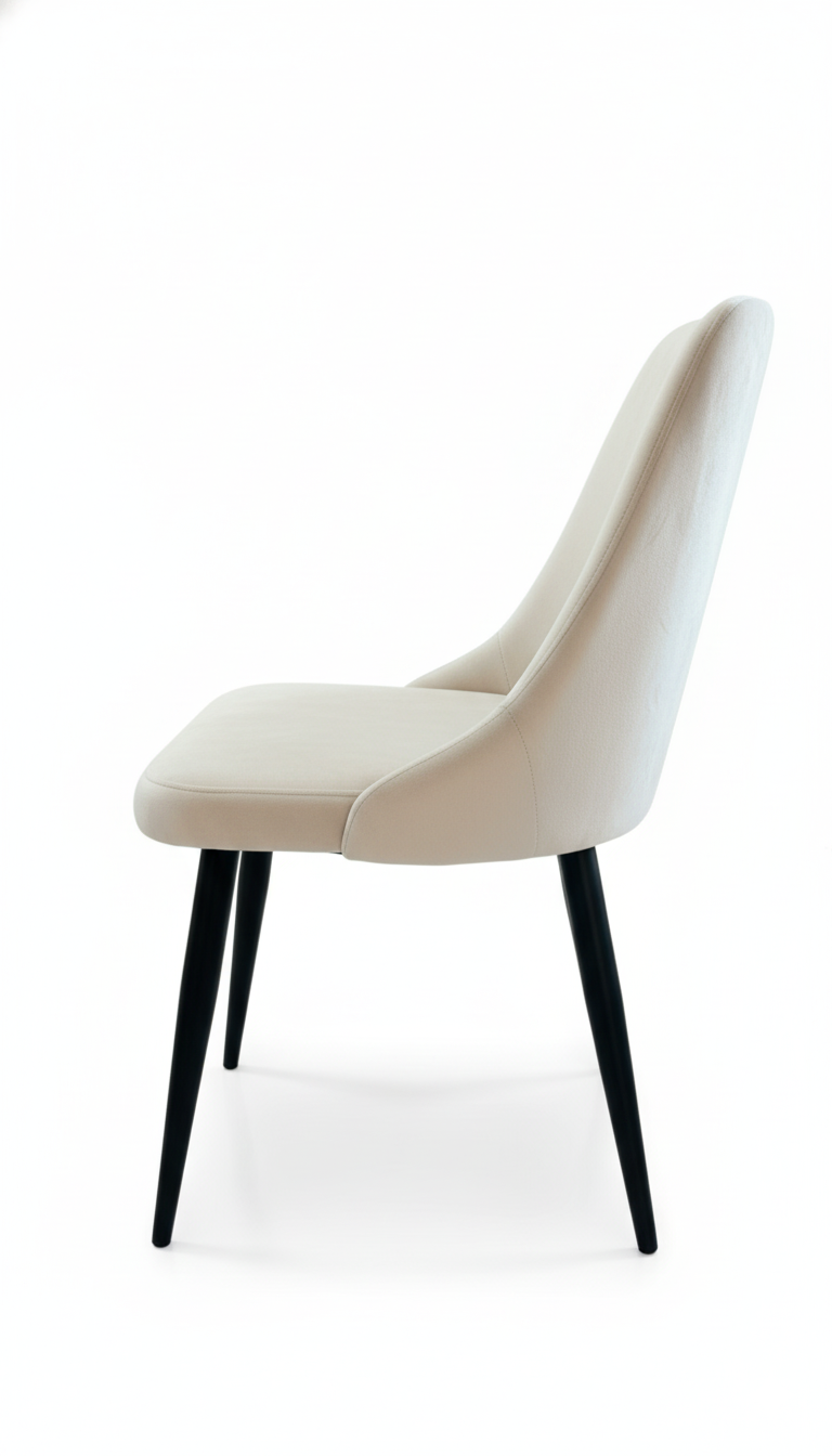 Chaise Amélia beige