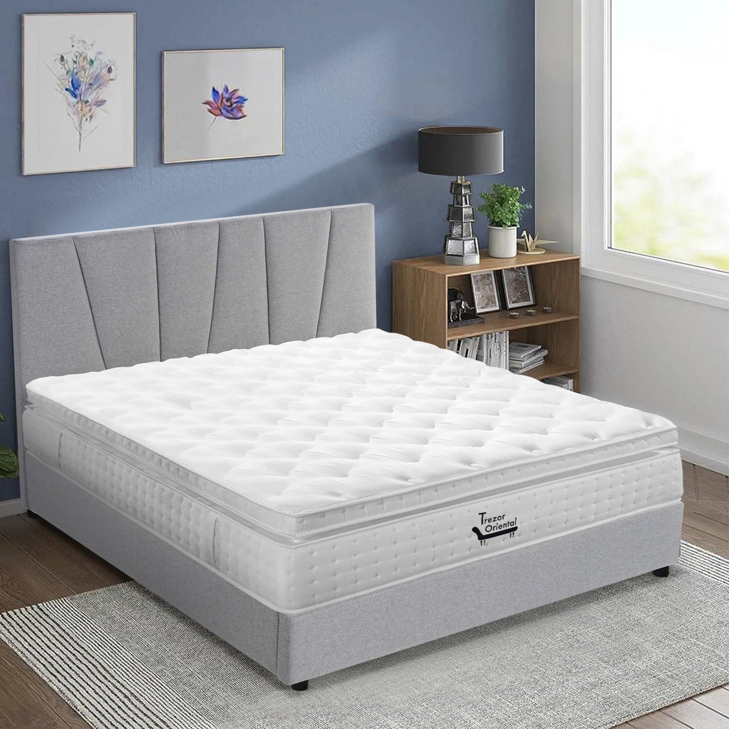 matelas nuage blanc