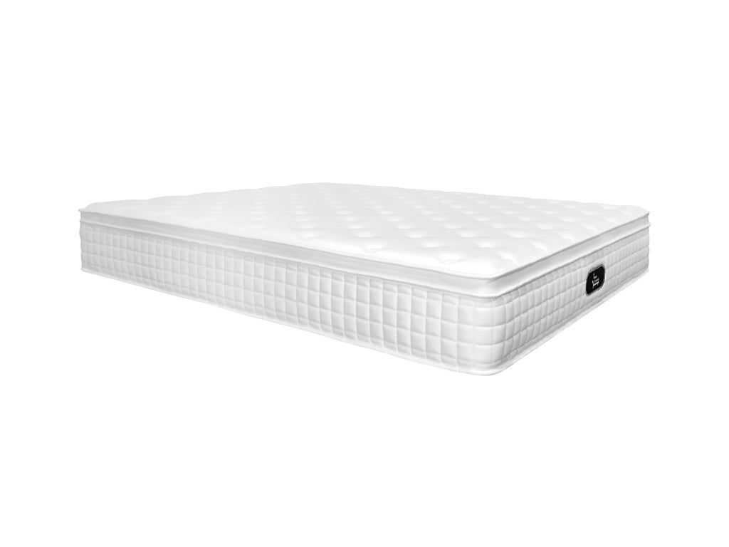 Matelas AUBE 28 cm Mousse Ressorts Ensachés