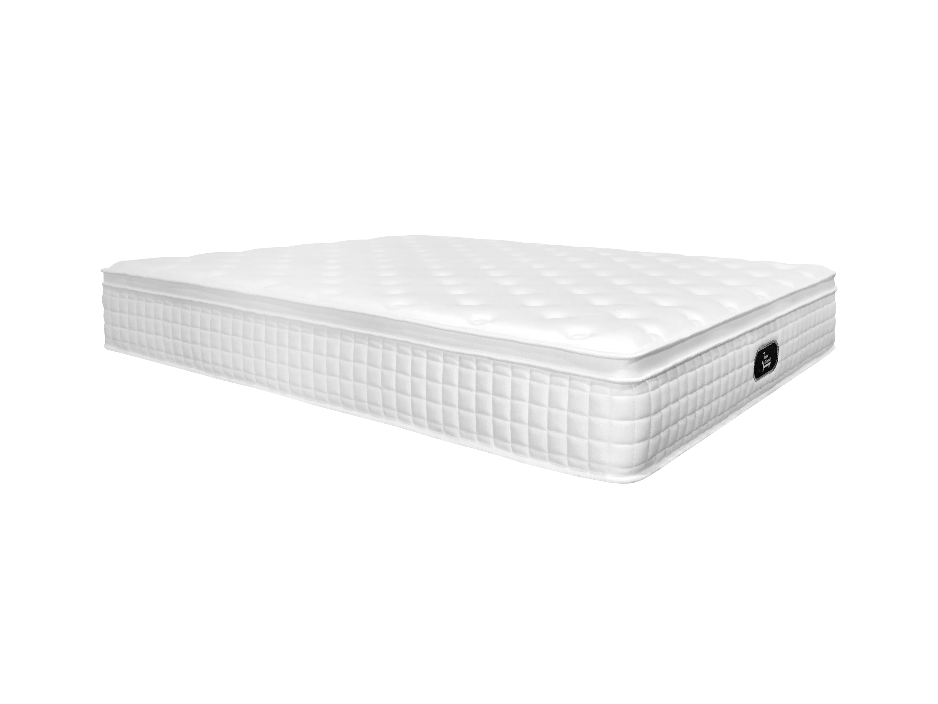 Matelas AUBE 28 cm Mousse Ressorts Ensachés