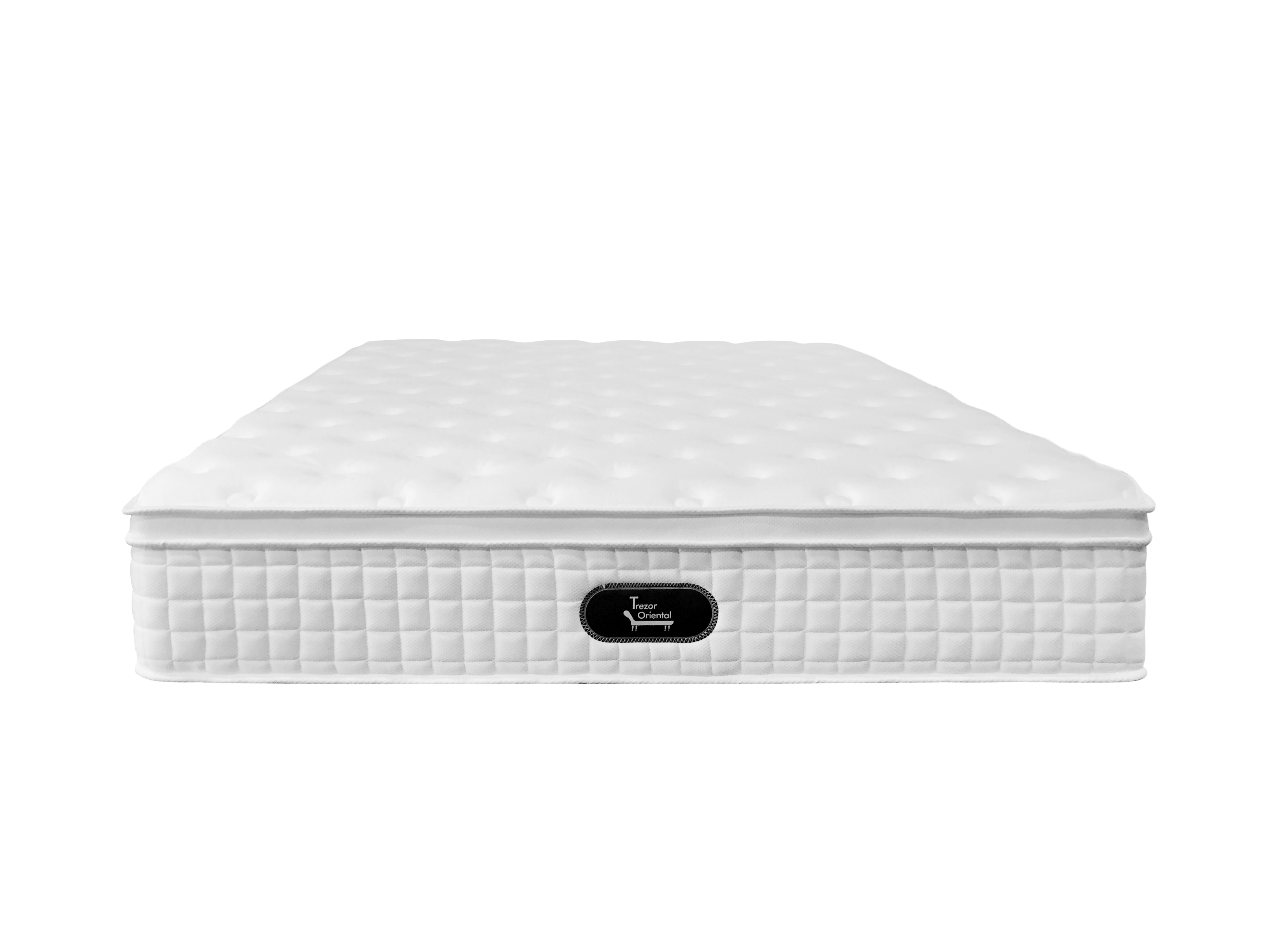 Matelas AUBE 28 cm Mousse Ressorts Ensachés