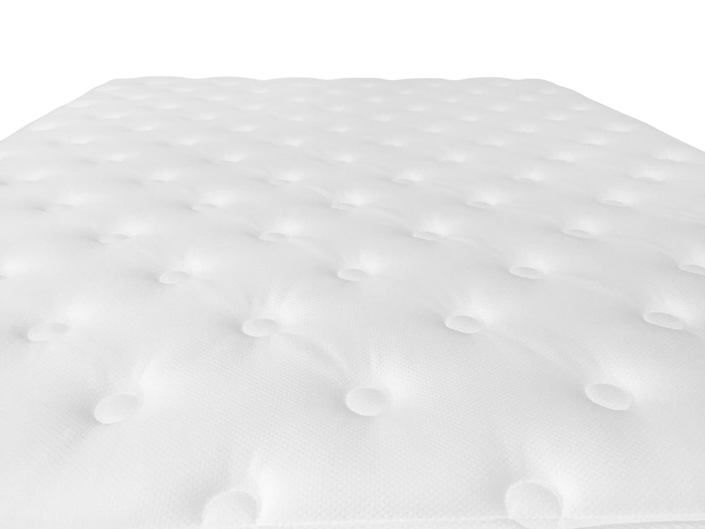 Matelas AUBE 28 cm Mousse Ressorts Ensachés