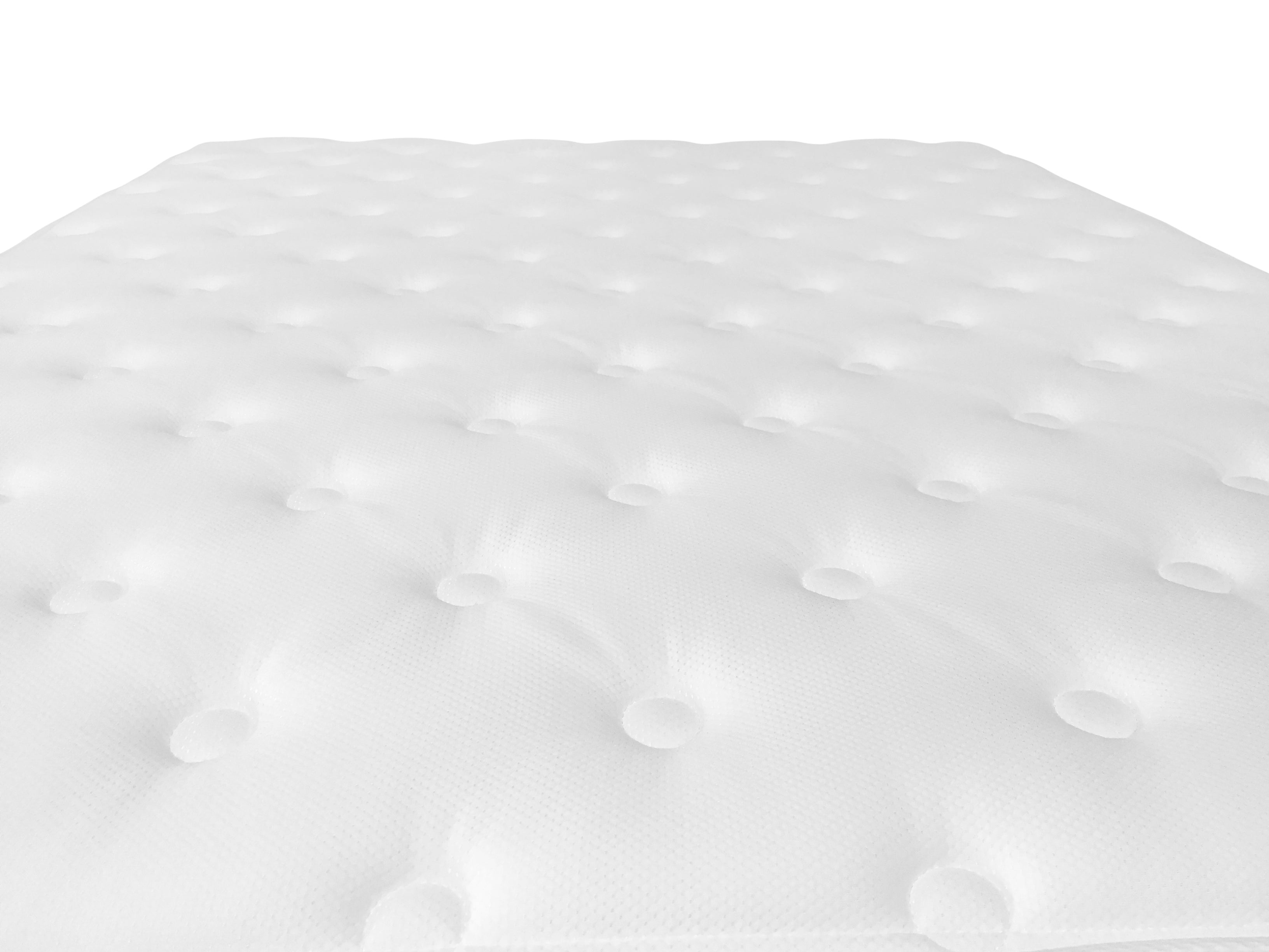 Matelas AUBE 28 cm Mousse Ressorts Ensachés