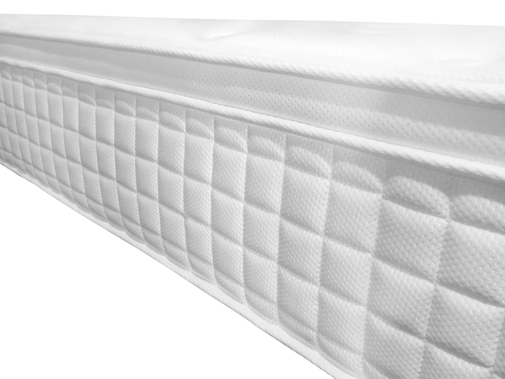 Matelas AUBE 28 cm Mousse Ressorts Ensachés